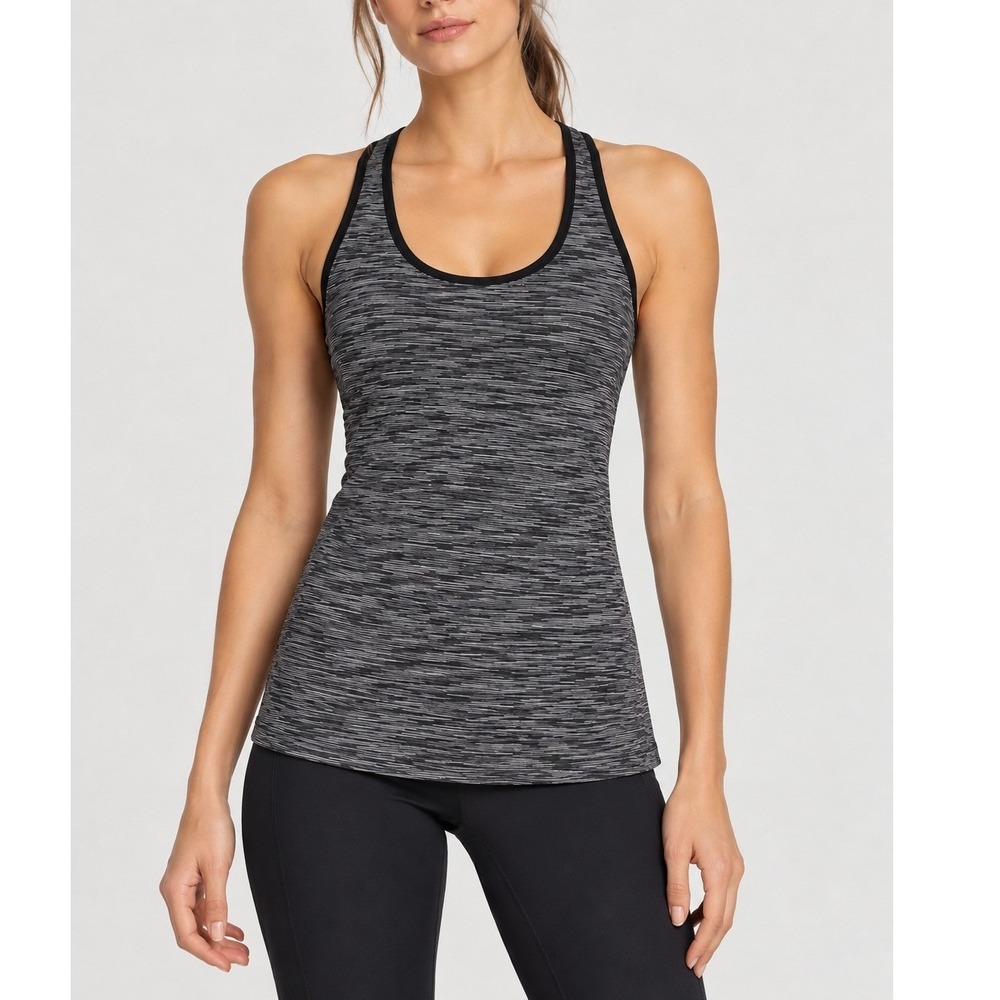 Lululemon Cool Racerback II Tank Women's XS Space Dye Performance Top